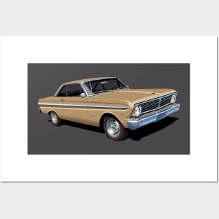 1965 Ford Falcon Futura in prairie bronze Posters and Art